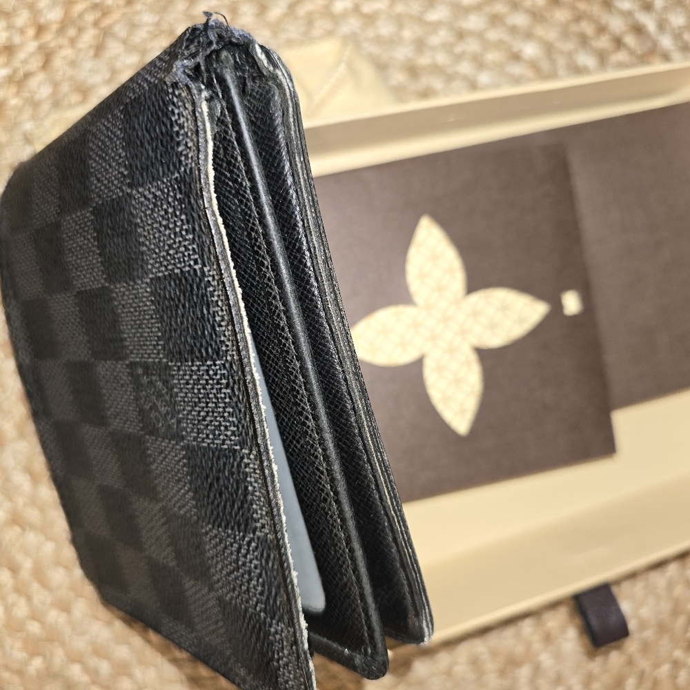 Louis Vuitton Damier Graphite Wallet